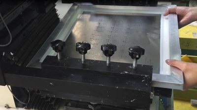 PCB Solder Paste Printer PCB Solder Paste Printer
