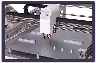 Pick and place desktop machine Pick and place desktop machine