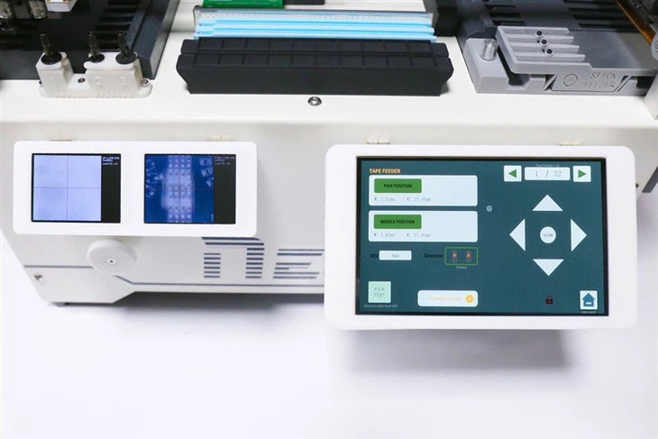 Pick And Place Machine Prototype