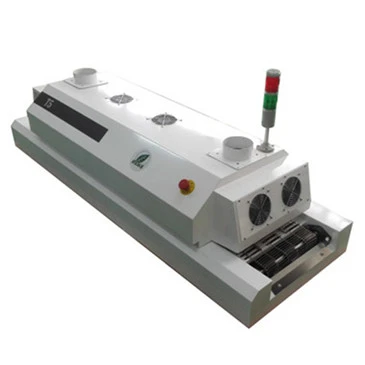 Hot Air SMD Reflow Oven Conveyor Cheap Small T5 Soldering Machine